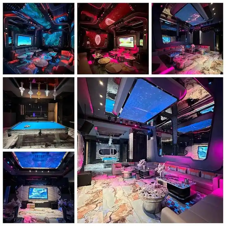 三亚商务ktv新选择-海棠区ktv预定